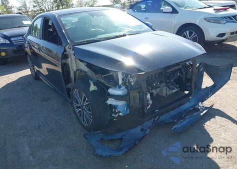 2023 Kia Forte Gt-Line из США, поврежденный, VIN 3KPF54ADXPE686117